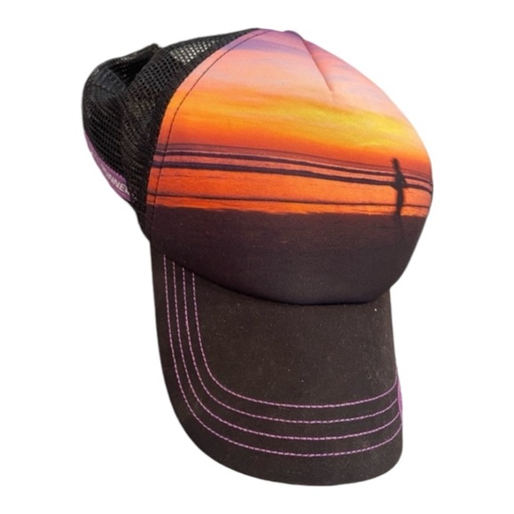 RUNNER’s Unisex SnapBack‎ Sunset Trucker Hat-One Size Fits All - Picture 1 of 1